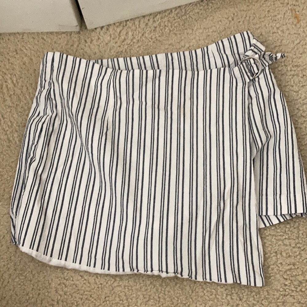 Cute striped skort